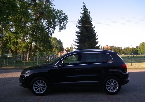 Volkswagen Tiguan cena 41900 przebieg: 247635, rok produkcji 2012 z Orneta małe 301